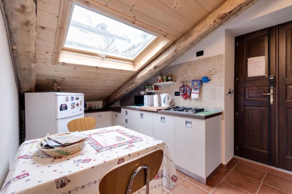 Wonderful Attic In Centre *