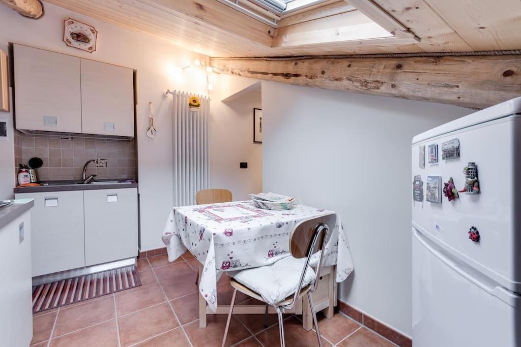 Wonderful Attic In Centre